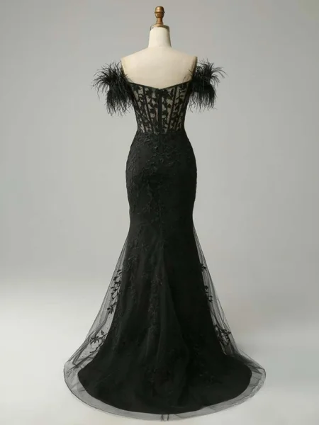 Sheath Off-the-Shoulder...