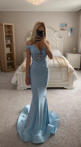 Sheath Off-the-Shoulder...