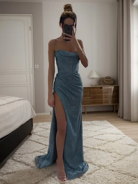 Sheath/Column Straps Sweep...