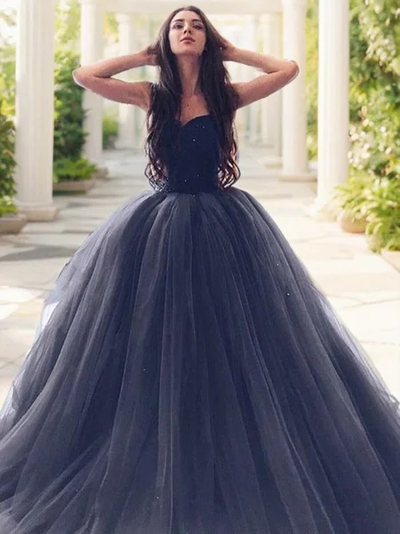 Ball Gown Sweetheart...