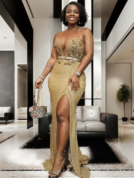 Sheath/Column Halter...