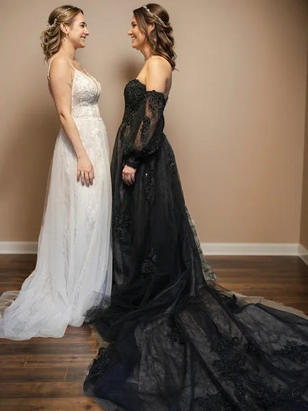 Ball-Gown Sweetheart Chapel...