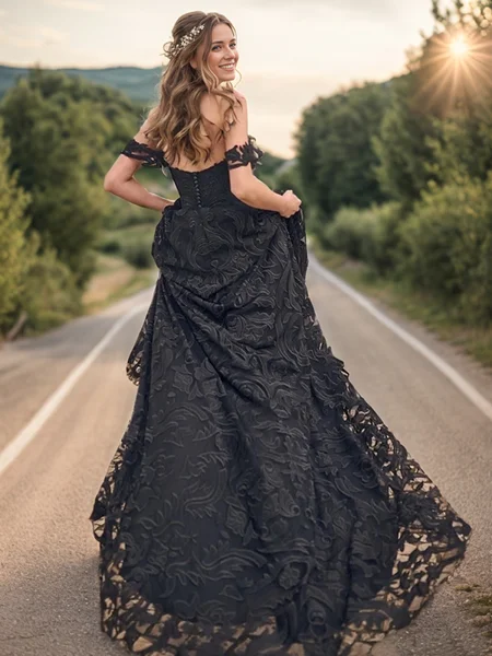 A-line/Princess Sweetheart...