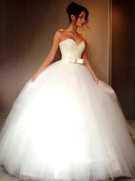 Ball Gown Sweetheart...