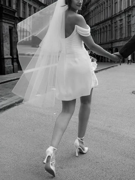 Sheath Off-the-Shoulder...