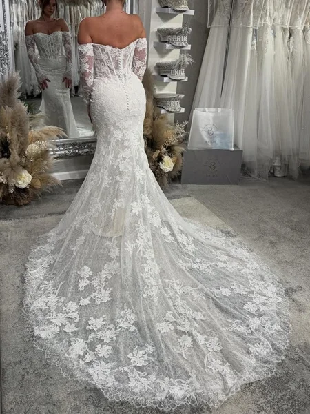 Mermaid Off-the-Shoulder...