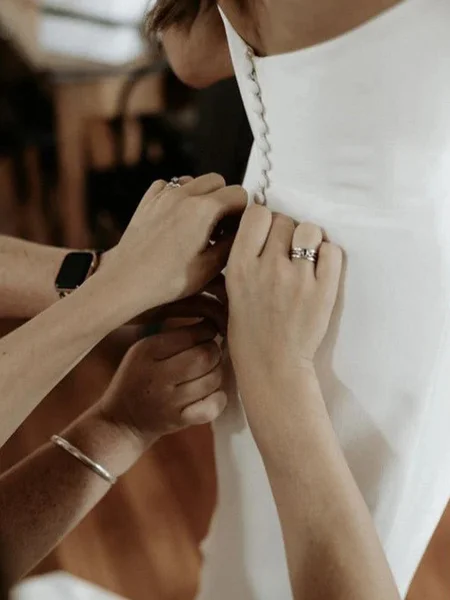 Sheath Straight Pleated...