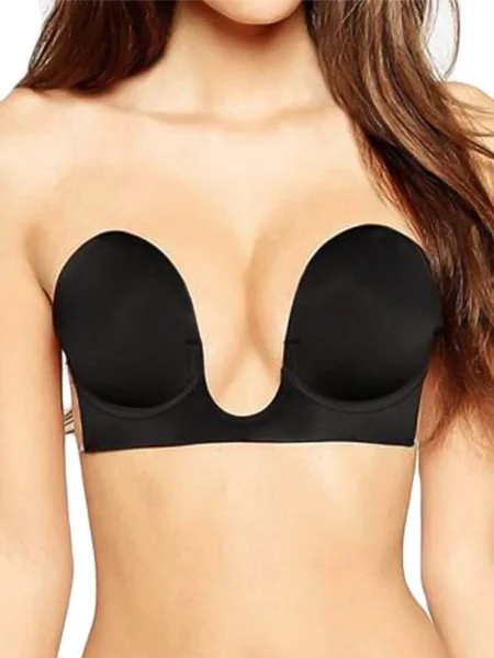 Silicone 3/4 Cup Strapless...