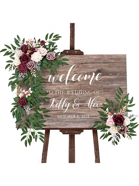 Stunning Plastic Wedding...