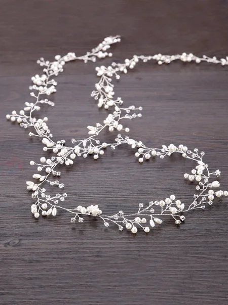 Stunning Pearls Headpieces