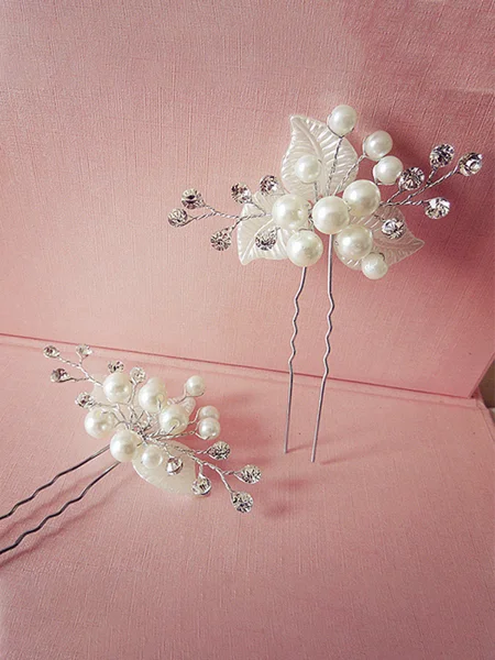 Very Elegant Pearl Headpieces