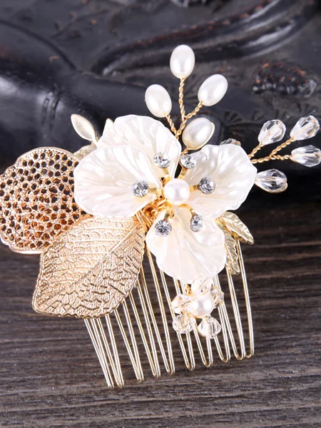 Elegant Crystal Headpieces