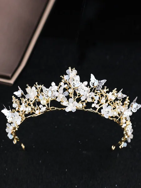 Unique Alloy Headpieces