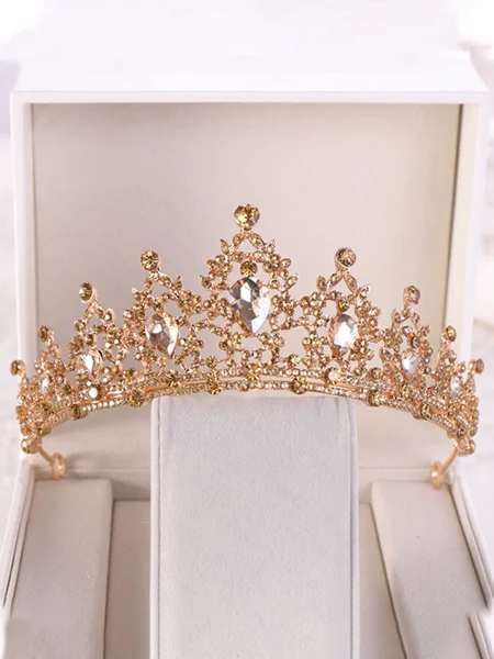 Fashionable Alloy Headpieces