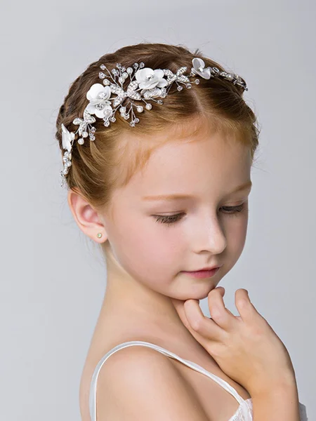 Fancy Alloy With Rhinestone Headbands