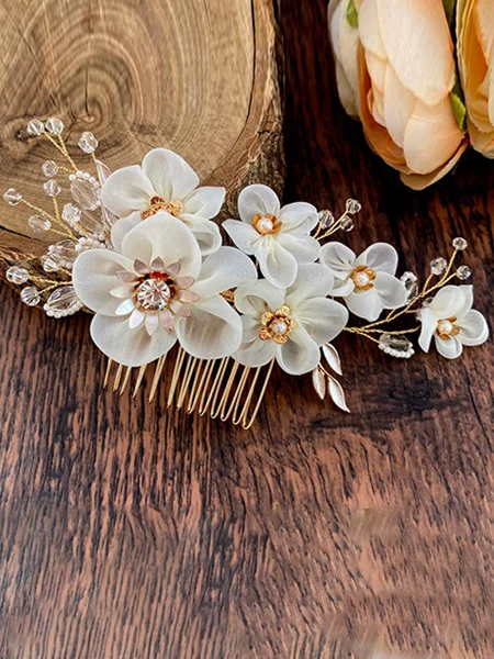 Elegant Alloy With Silk...