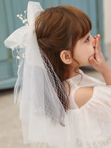 Pretty Tulle With Imitation...