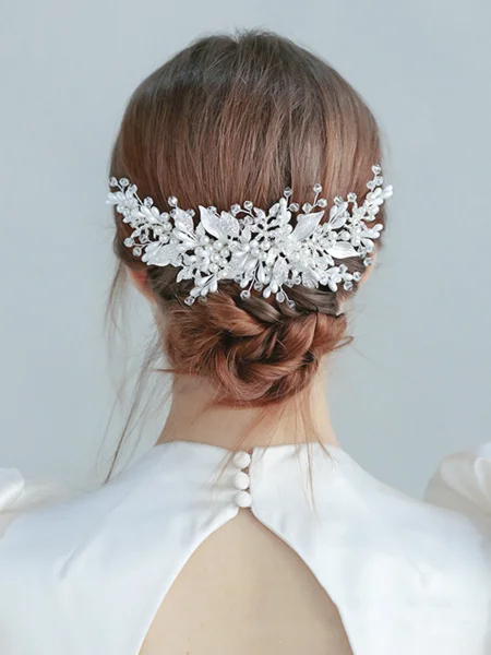 Elegant Crystal Headpieces