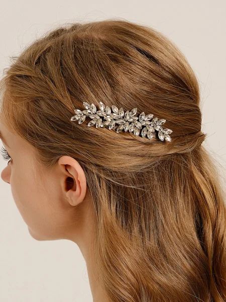 Elegant Crystal Headpieces