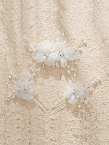 Stunning Crystal Headpieces