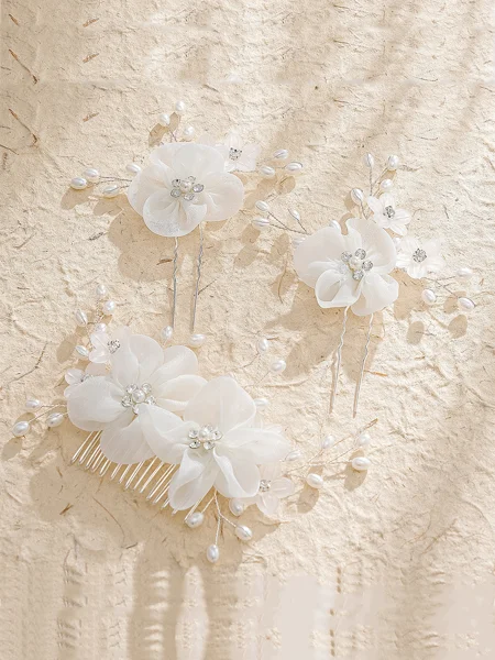 Stunning Crystal Headpieces