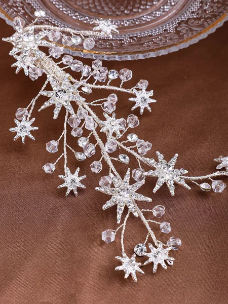 Attractive Metal Rhinestone...