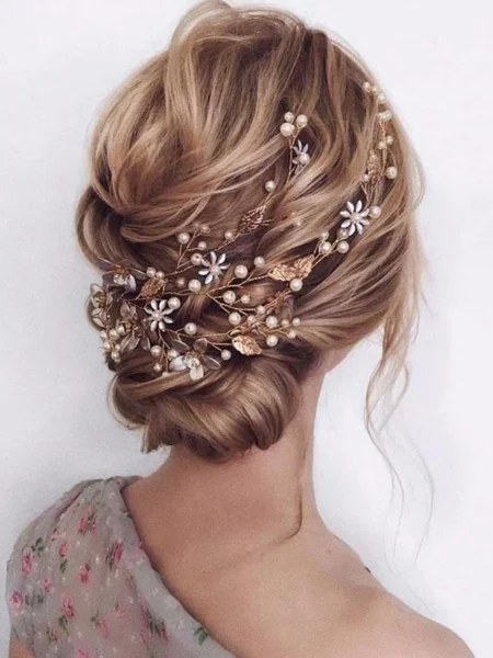 Elegant Alloy Headpieces