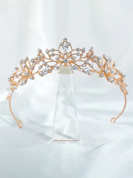 Delicate Alloy Rhinestone...