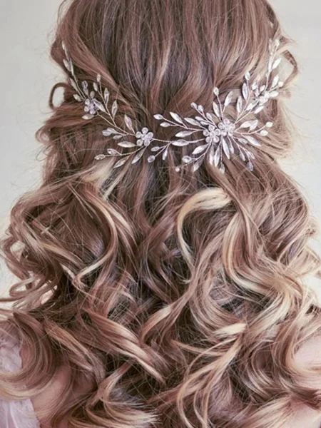 Simple Alloy Headpieces