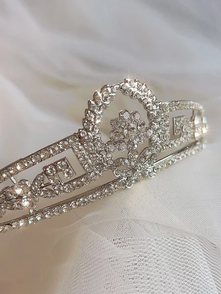 Gorgeous Alloy Rhinestone...