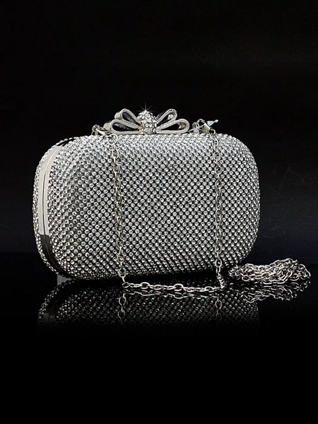 Rhinestones Evening Handbags