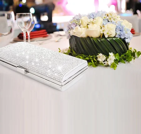 Rhinestones Evening Handbags