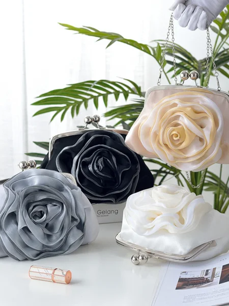 Gorgeous Silk With Flower...