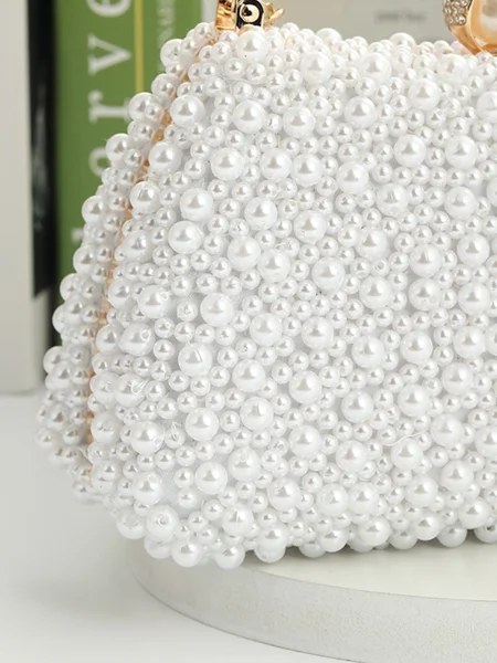 Pearls Evening/Party Handbags