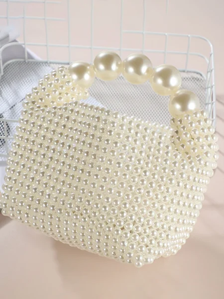 Pearls Evening/Party Handbags