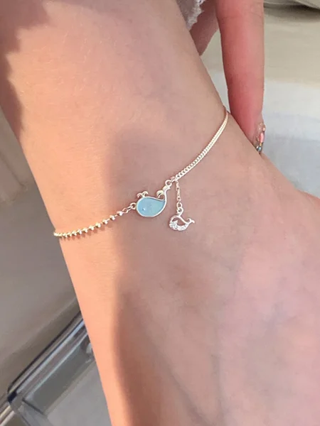 Fascinating Whale Anklets
