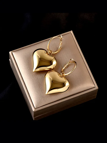 Lovely Alloy Earrings