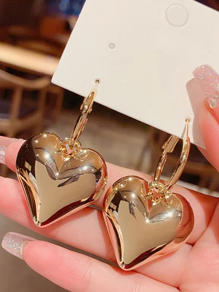 Lovely Alloy Earrings