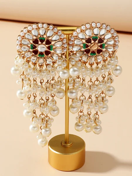 Fashion Alloy Earrings