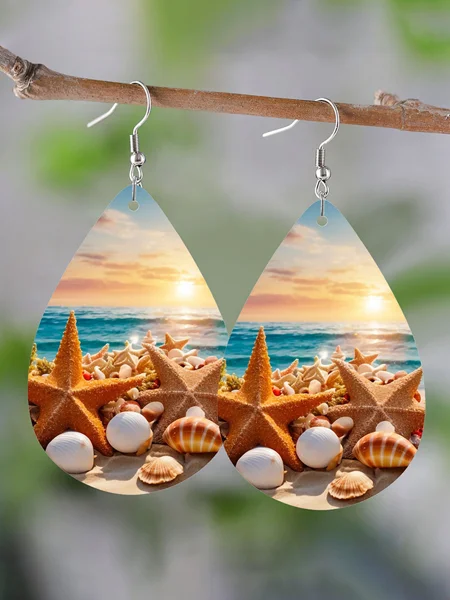 Stunning Leather Earrings...