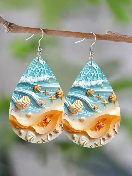 Unique Leather Earrings For...