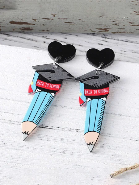 Brilliant Acrylic Earrings...