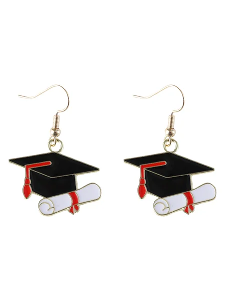 Blooming Alloy Earrings