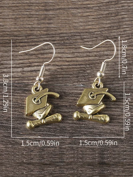 Sweet Alloy Earrings