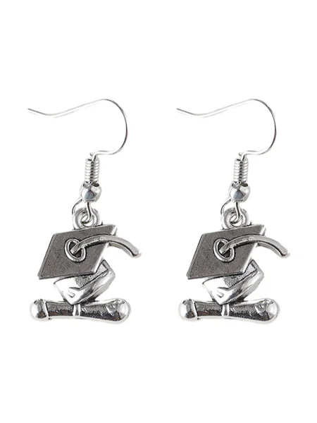 Pretty Alloy Earrings