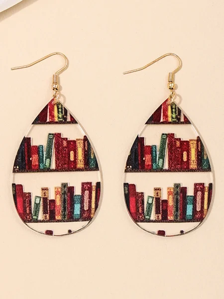 Unique Wood Earrings For Women