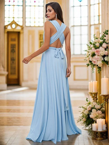 A-Line/Princess Jersey...