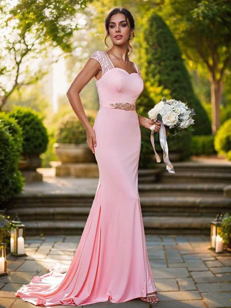 Sheath/Column Jersey...