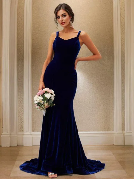 Trumpet/Mermaid Velvet...