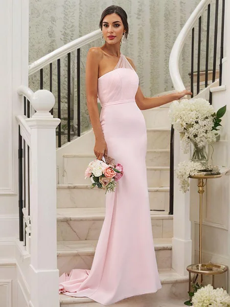 Sheath/Column Stretch Crepe...